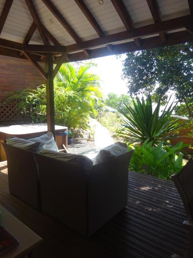 Le Matelot De La Baie Villa Deshaies Buitenkant foto