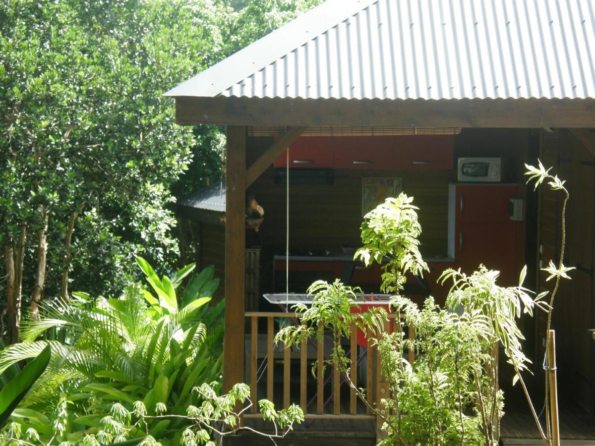 Le Matelot De La Baie Villa Deshaies Buitenkant foto