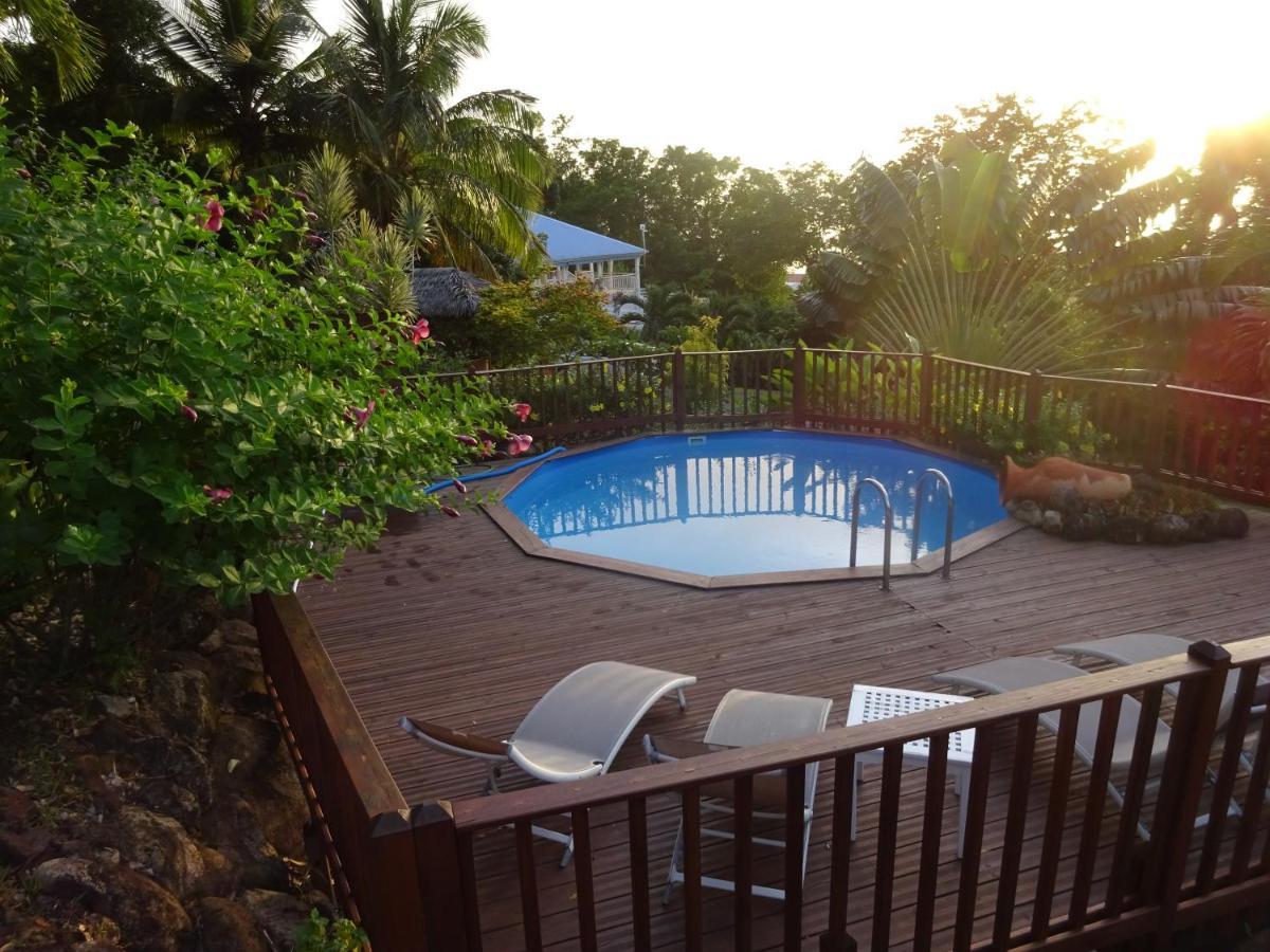 Le Matelot De La Baie Villa Deshaies Buitenkant foto