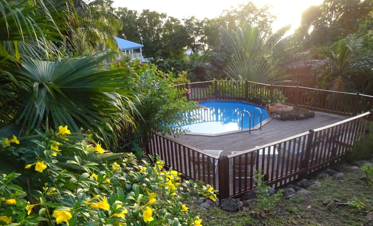 Le Matelot De La Baie Villa Deshaies Buitenkant foto