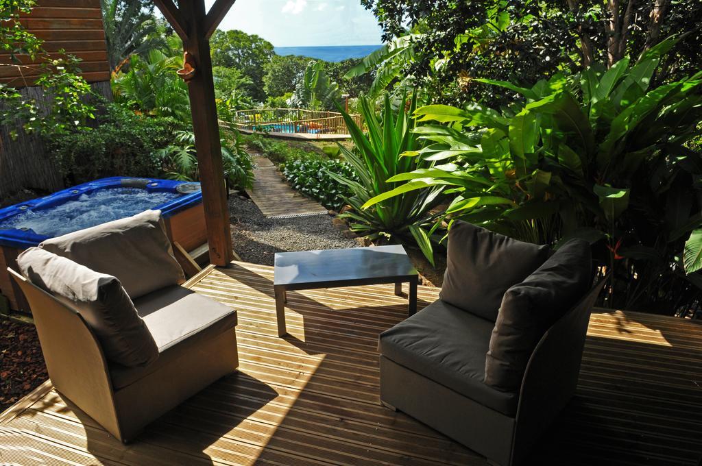 Le Matelot De La Baie Villa Deshaies Buitenkant foto